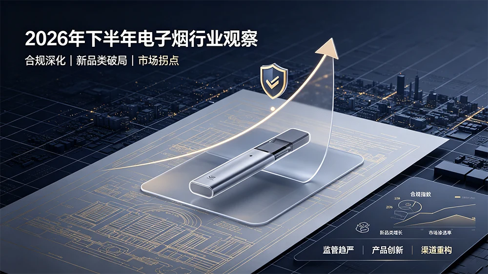 2026年下半年电子烟行业观察