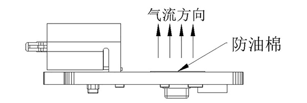 KCP9328A换弹式电子烟PCBA板气流方向 (3)