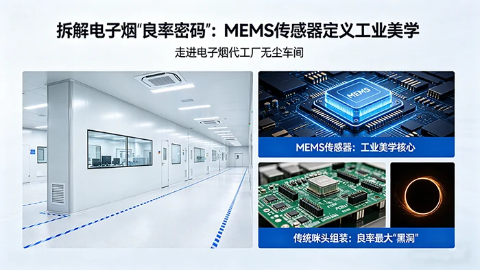 MEMS传感器如何定义工业美学