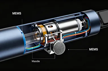 MEMS硅麦在电子烟中的应用与技术解析 | 创新声学传感技术