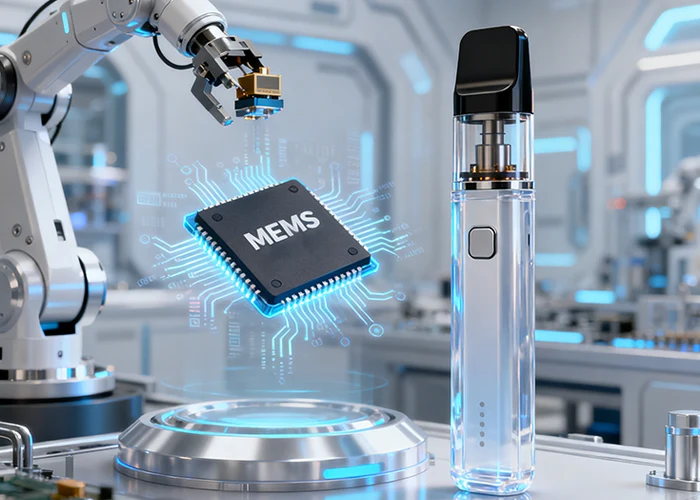 MEMS硅麦克风在电子烟制造中的应用