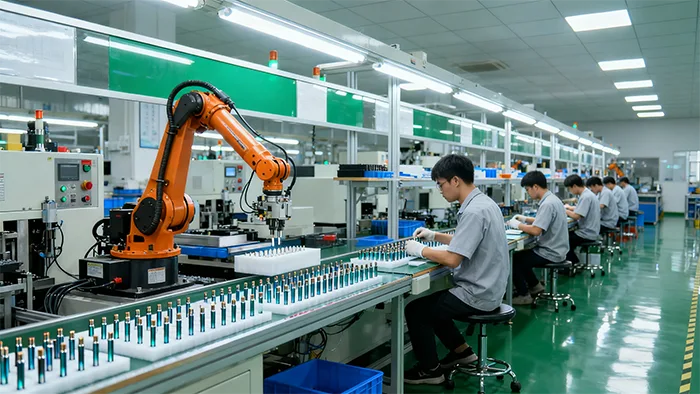 电子烟采用MEMS硅麦制造模拟场景