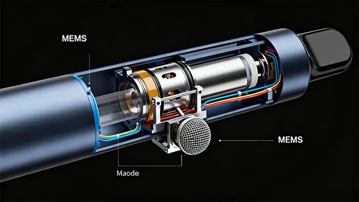 MEMS硅麦在电子烟中的应用与技术解析