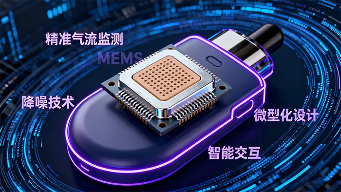 MEMS硅麦在电子烟行业应用