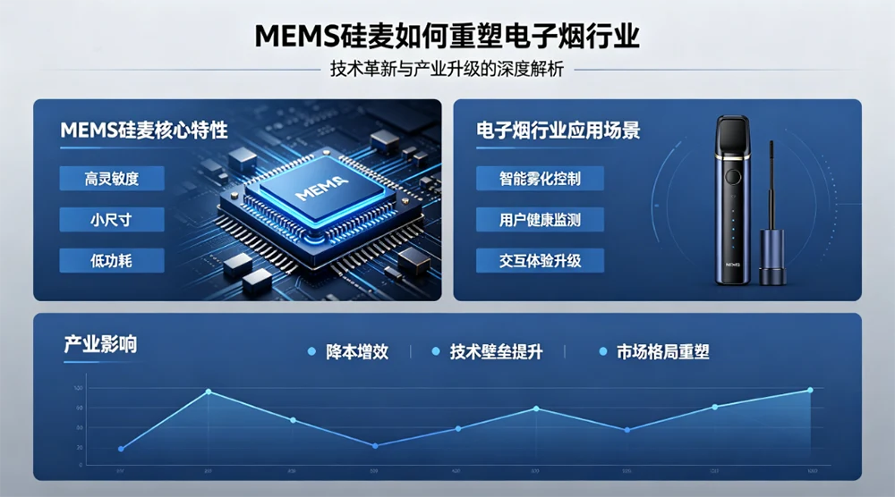 MEMS硅麦如何重塑电子烟行业