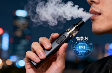 告别传统咪头！电子烟“智能芯”如何靠MEMS传感器技术，实现口感与防漏油的双重飞跃