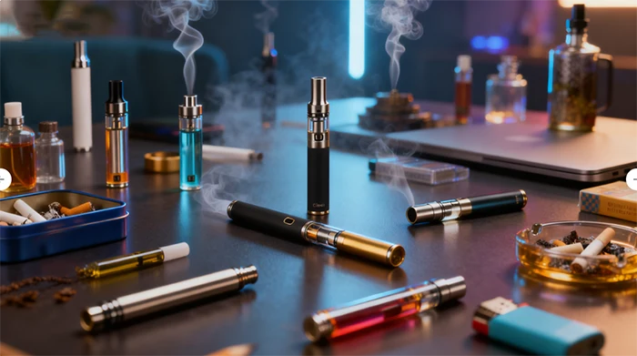 国际电子烟格局