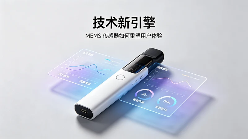 电子烟MEMS传感器技术