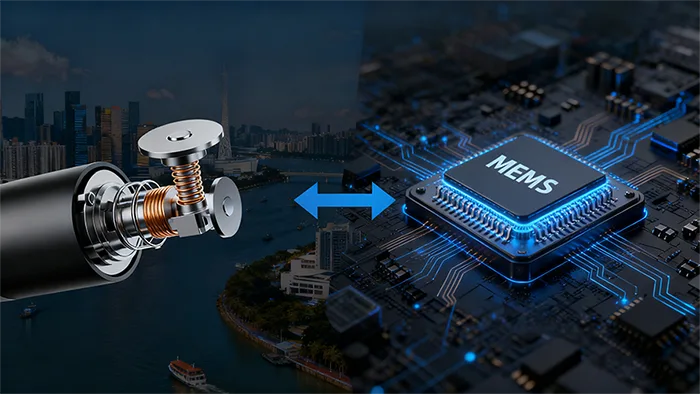 传统咪头与MEMS传感器的市场角逐