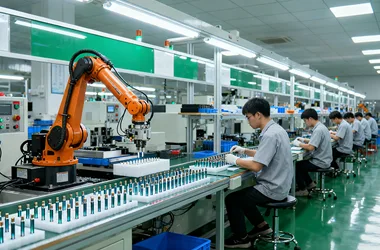 松岗电子烟生产基地采用MEMS硅麦的厂家是有想法的