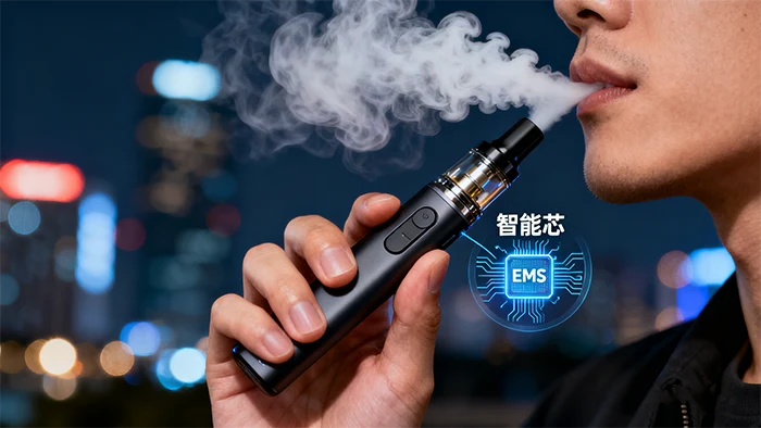 电子烟智能芯片,称为MEMS传感器