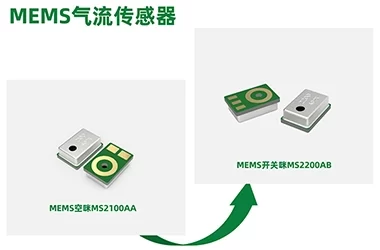 电子雾化器主控芯片+MEMS硅麦气流传感器方案制造商