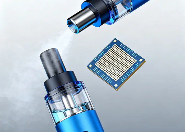 雾化器和MEMS硅麦